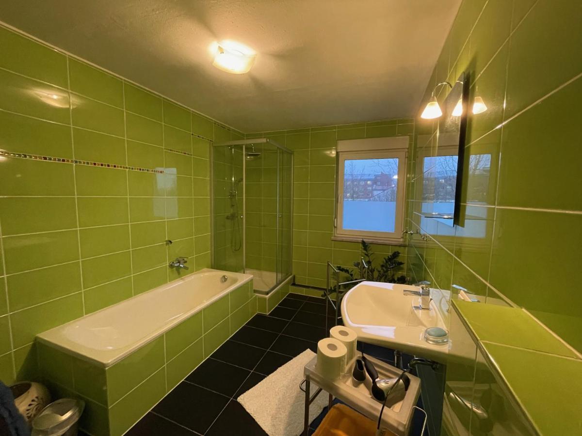 Ferienwohnung Balkonblick Am Hirschberg ザンクト・ヴェンデル エクステリア 写真