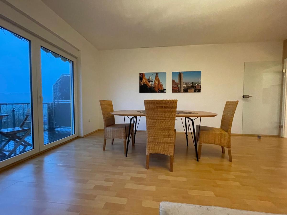 Ferienwohnung Balkonblick Am Hirschberg ザンクト・ヴェンデル エクステリア 写真