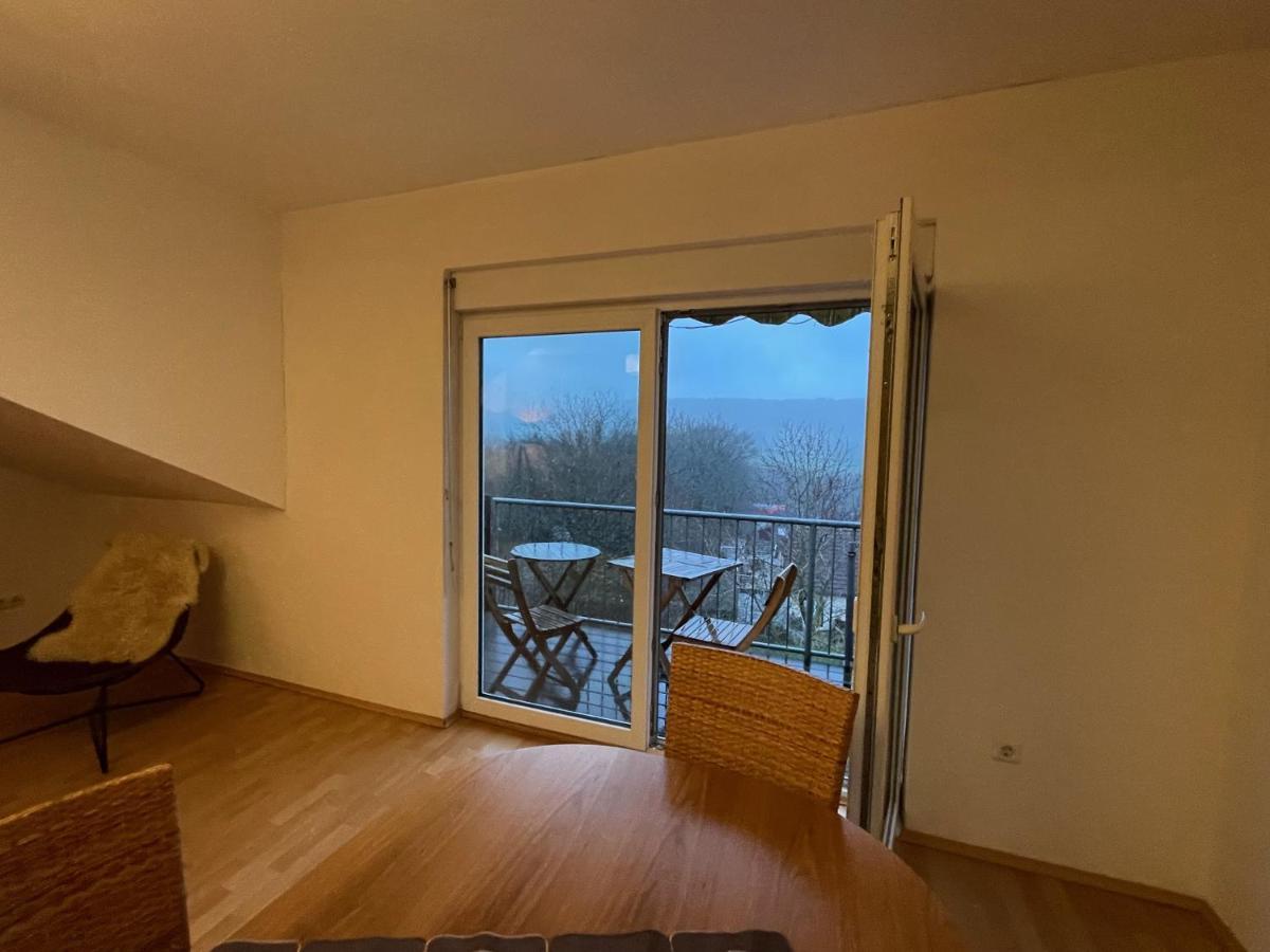 Ferienwohnung Balkonblick Am Hirschberg ザンクト・ヴェンデル エクステリア 写真