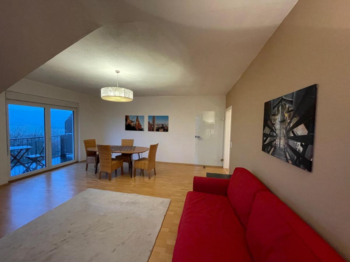 Ferienwohnung Balkonblick Am Hirschberg ザンクト・ヴェンデル エクステリア 写真