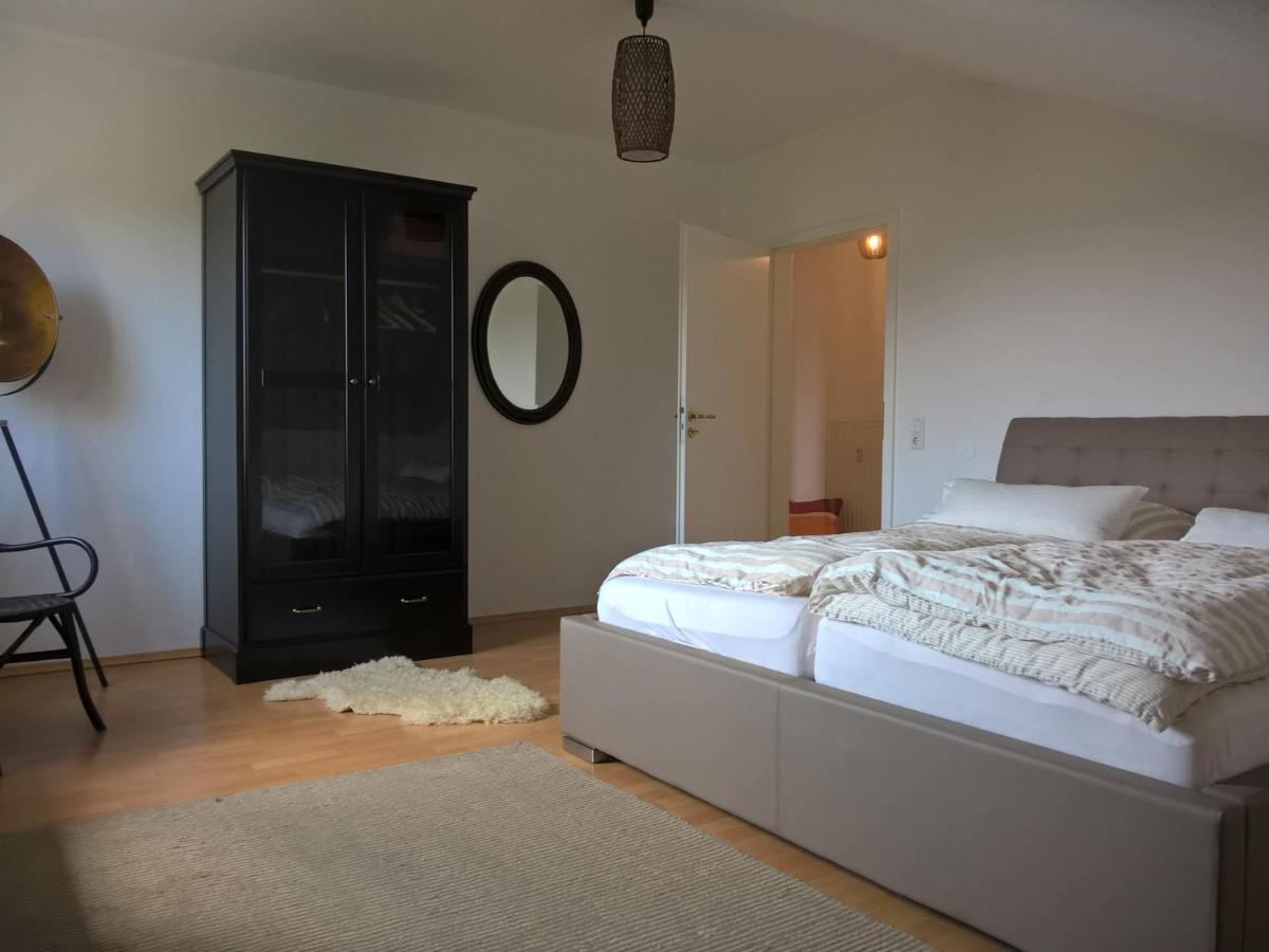 Ferienwohnung Balkonblick Am Hirschberg ザンクト・ヴェンデル エクステリア 写真