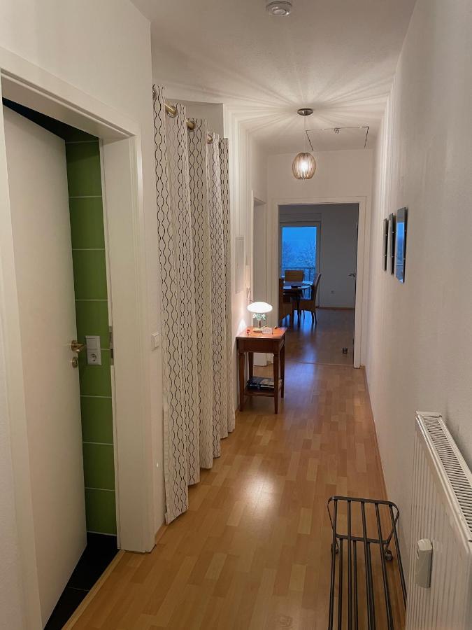 Ferienwohnung Balkonblick Am Hirschberg ザンクト・ヴェンデル エクステリア 写真