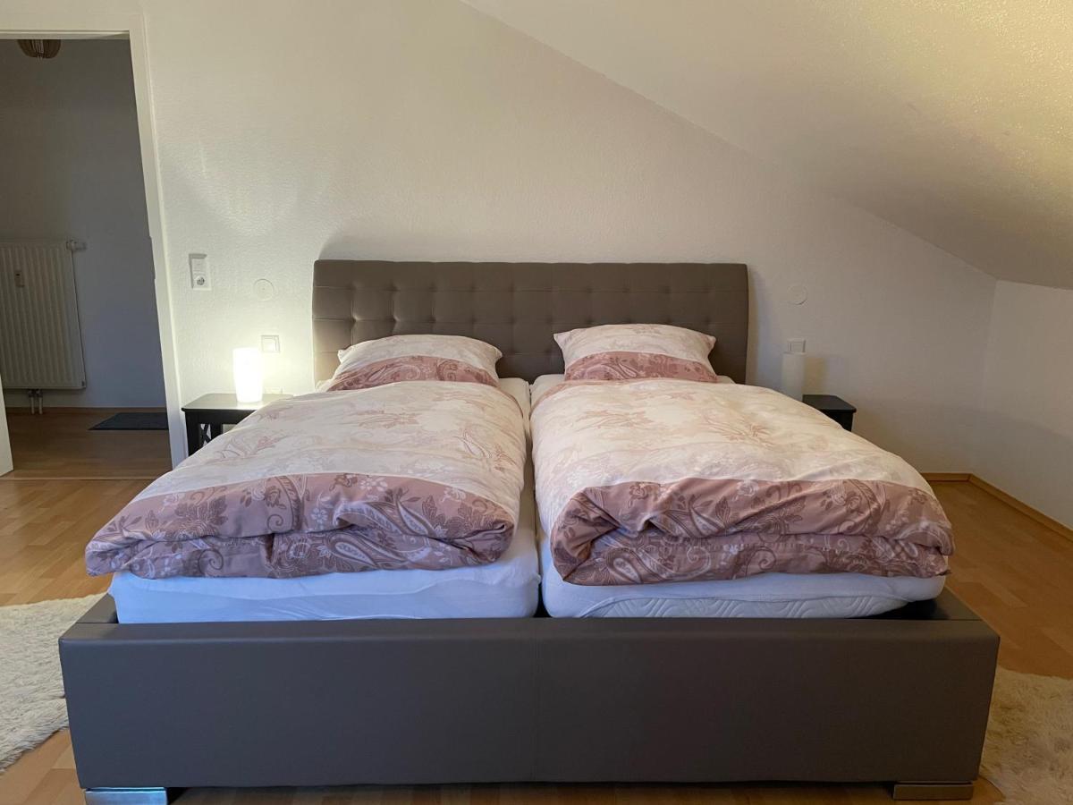 Ferienwohnung Balkonblick Am Hirschberg ザンクト・ヴェンデル エクステリア 写真