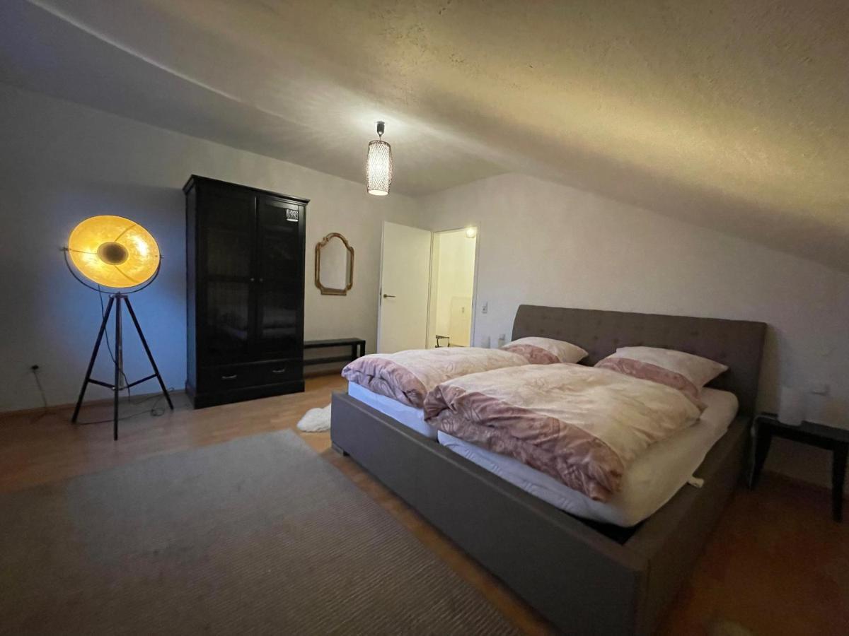 Ferienwohnung Balkonblick Am Hirschberg ザンクト・ヴェンデル エクステリア 写真